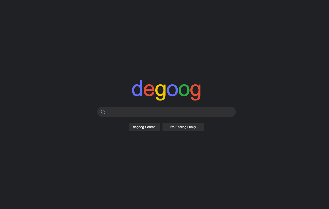 degoog