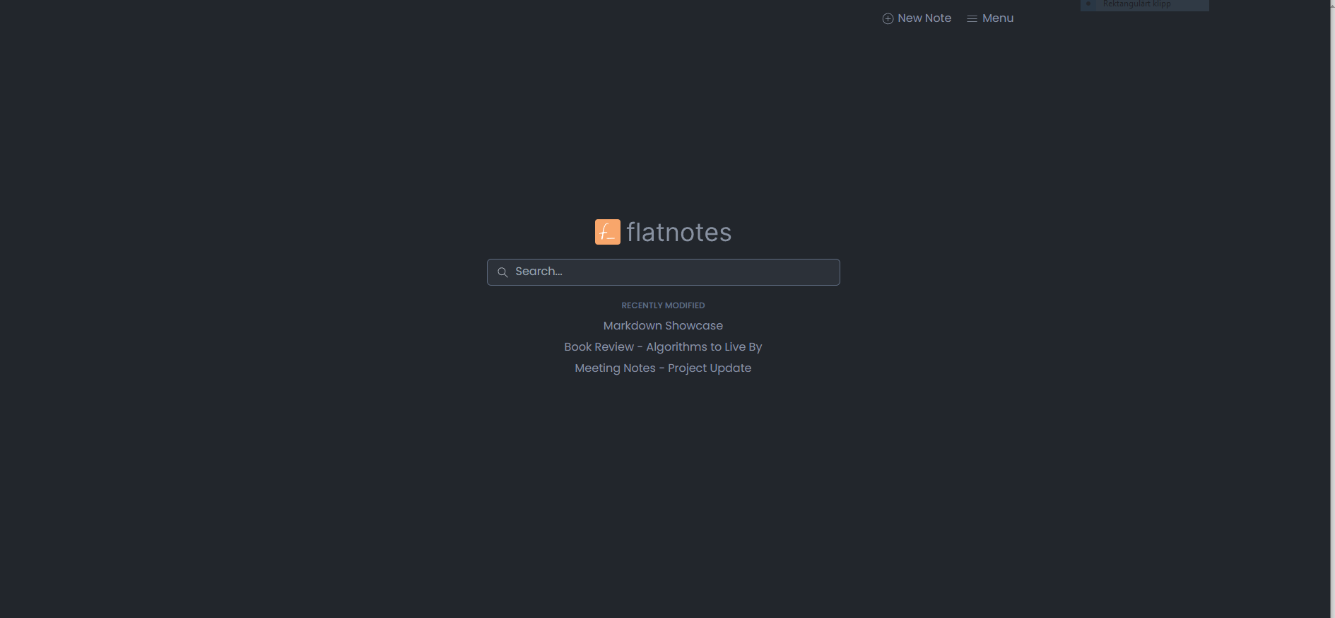 Flatnotes