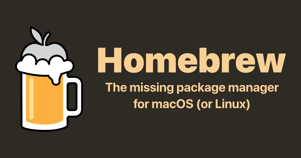 Homebrew (Linuxbrew)