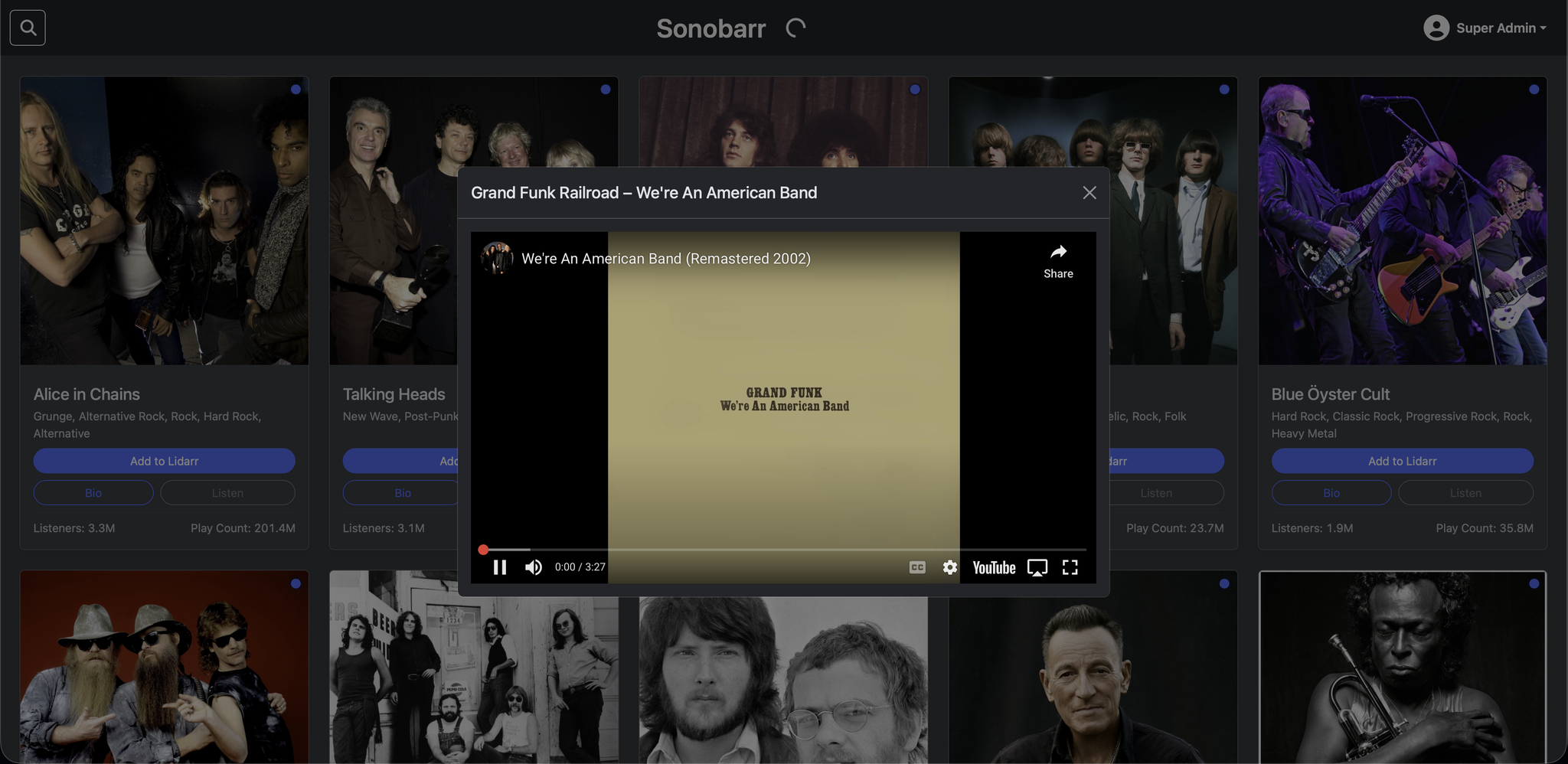 Sonobarr